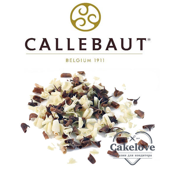 Шоколадная стружка белая Barry Callebaut