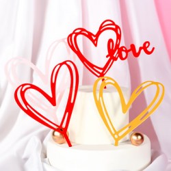 2020-New-Wedding-Acrylic-Cake-Topper-Love-Heart-Gold-Cupcake-Topper-For-Happy-Valentine-s-Day.jpg_350x350